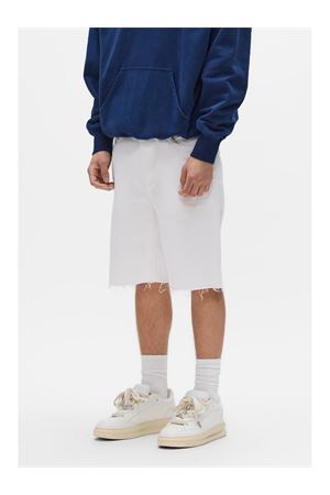 Bermuda in denim di cotone bianco PURPLE BRAND | P059WHTW226WHITE